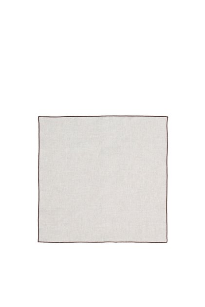 منديل مربع بحواف مطرزة (45x45 سم)