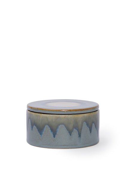 Kapaklı Seramik Kutu(13x7 Cm)