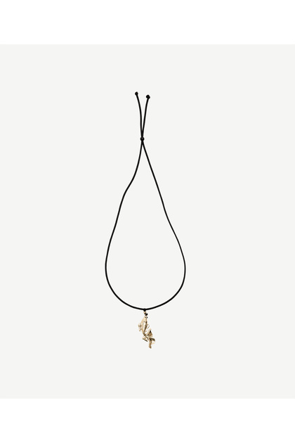 Fish Tail Rope Necklace