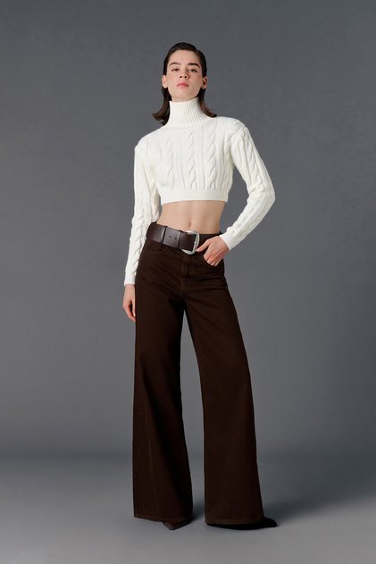 V1991 Loose wide leg jean