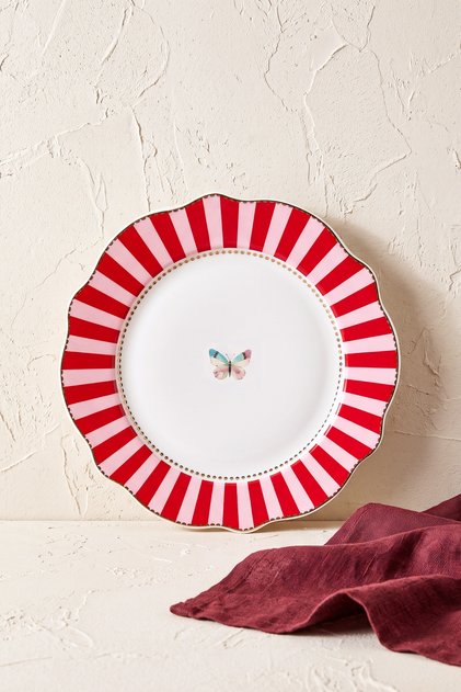 Butterfly Bone Pasta Plate 20 cm