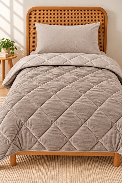 Single Welsoft Sleeping Set Plush Soft Dowry Set (155X215Cm Dimensions)