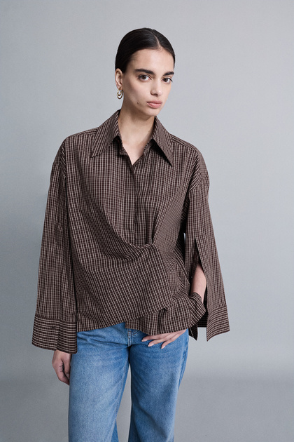 Modern kesim oversize gömlek- Premium edition