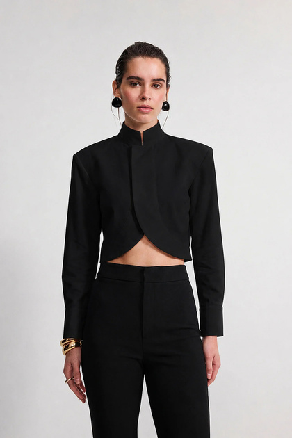 Monolith Crop Shirt - Premium Edition