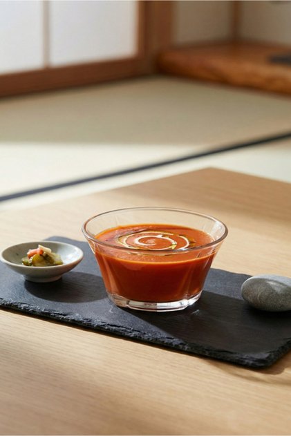 وعاء شوربة زجاجي من تروفا، طقم من 6 قطع، حجم صغير 310 مل (وعاء للسلطة/الحلوى/الإفطار/الوجبات الخفيفة)