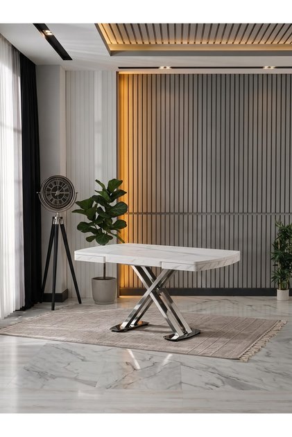 VENOXA PREMİUM SERİ 70X110 / 70X160 MDF MASA ( Tek masadır )