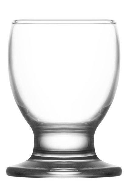 Nectar Glass Liquor Glasses Set of 6 55 ml (Sorbet Glasses, Mini Dessert Serving)