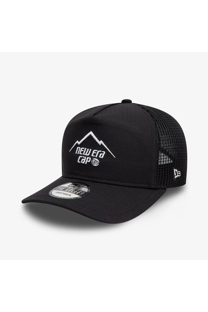 Outdoor Golfer Snapback Unisex Black Hat