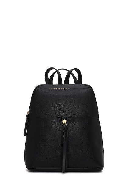 Women's Black Backpack Ab100024Sv