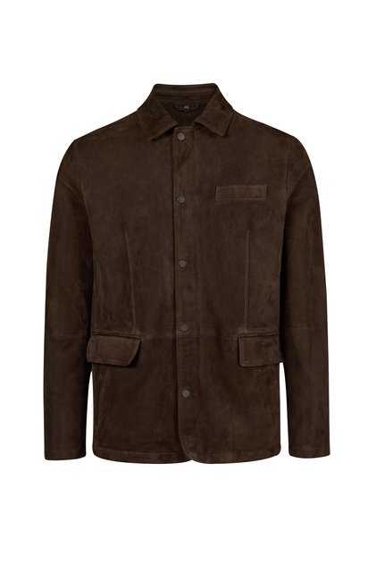 Ferran Men's Brown Suede Leather Jacket 26Wgd663710