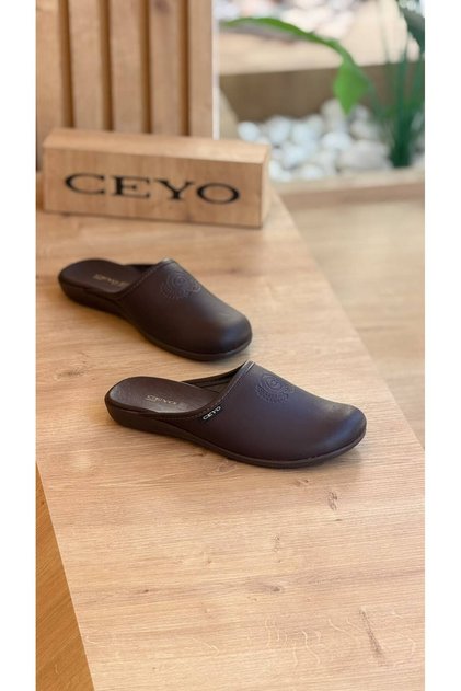 Women's Slippers - 9866-17 Model, Size 35-41