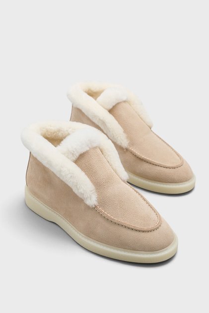 Kaitlyn Genuine Fur Women's Boots