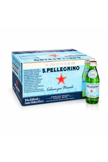 SanPellegrino San Pallegrino Doğal Mineralli Su 24 Adet 250ml