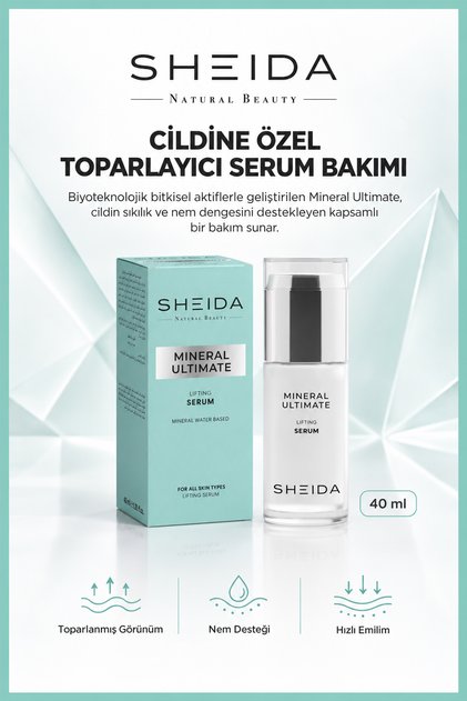 Mineral ultimate firming serum 40 ml