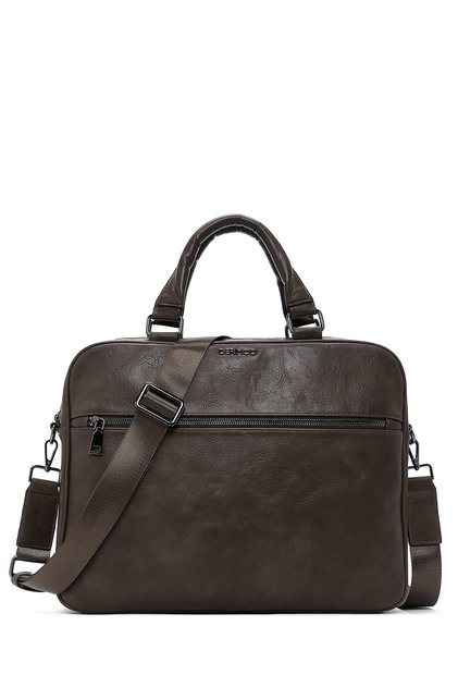 Men's Brown Briefcase 22Wbd320418