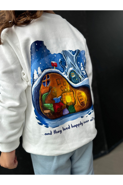 Children's Tracksuit Set Girl Child Boy Child Bottom Top Cotton Casual Nursery Suit