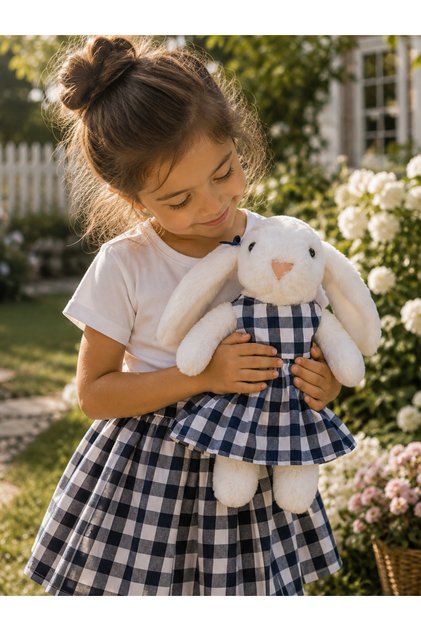 Bluebird Bunny Dress