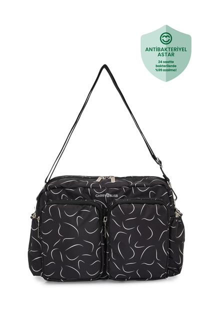 Duopack Multi-Compartment Mother Baby Bag with Antibacterial Lining