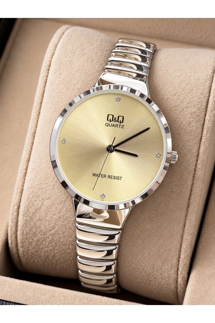 Women's Metal Strap Wristwatch