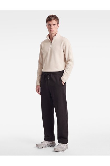 Comfortable Fit, Pockets, Drawstring Waist, Wide Leg Sports Sweatpants