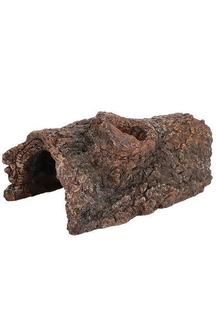 As picture Resin Reptile Hide Cave Simulation Tree Bark Shaped Amphibians Reptile Hide Caves Landsca