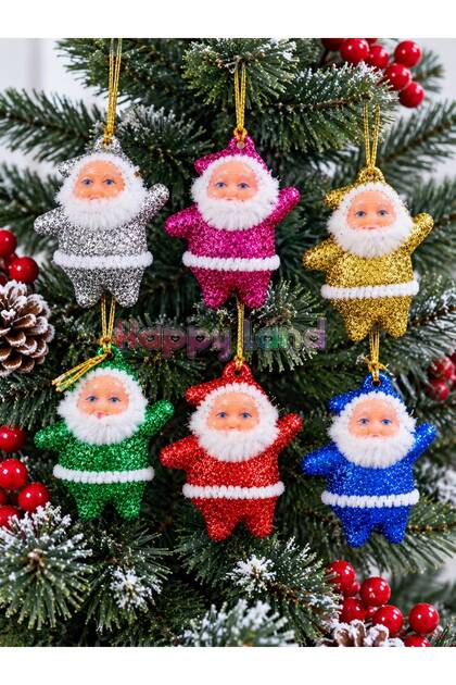 Christmas Ornaments - Multicolor