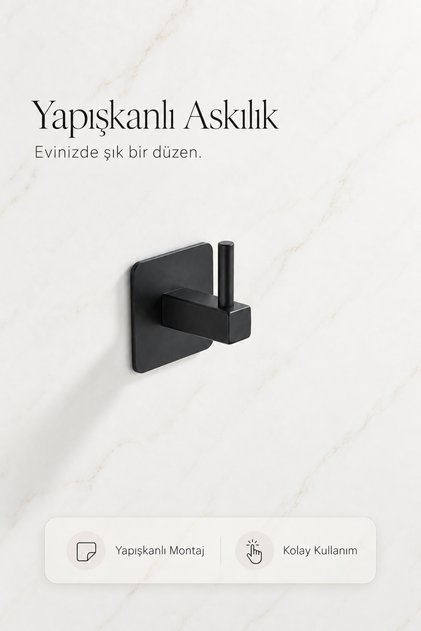 Adhesive Bathroom Kitchen Hanger