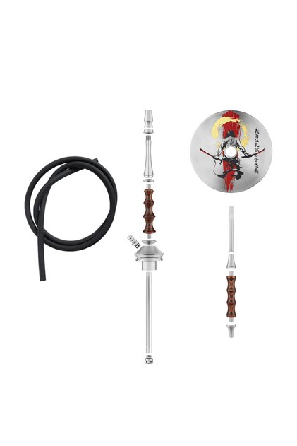 Hookah Satorı Nargile Takımı - SİLVER