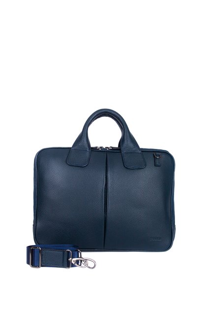 13 Inch Laptop & Briefcase with Genuine Leather Strap