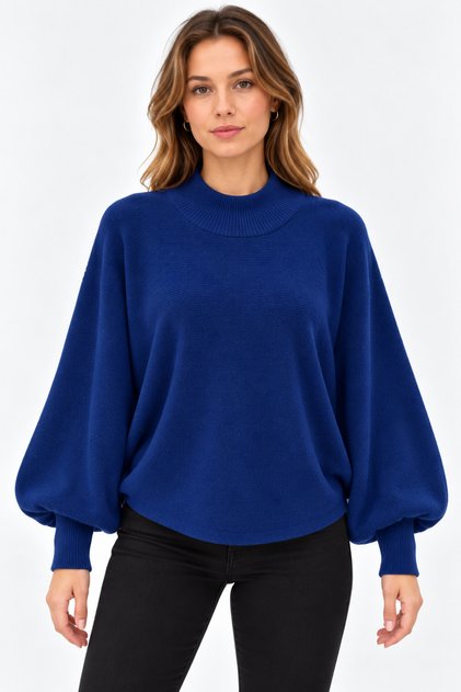 Bat Sleeve Knitwear Women's Sweater