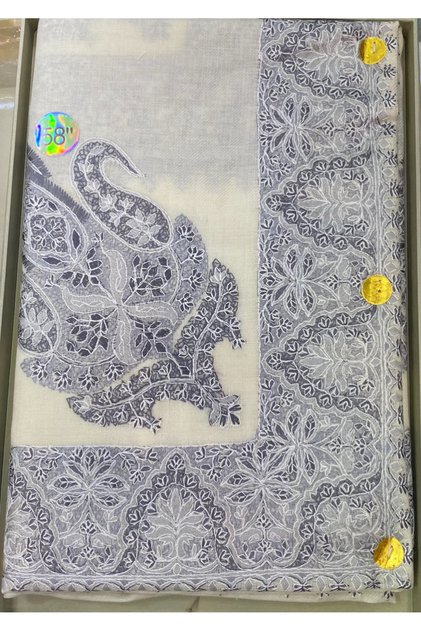 New Kashmiri Woolen Shawl Scarf Deyvan