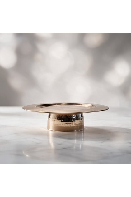 Indian Gold Color Steel Stand with Steel Base