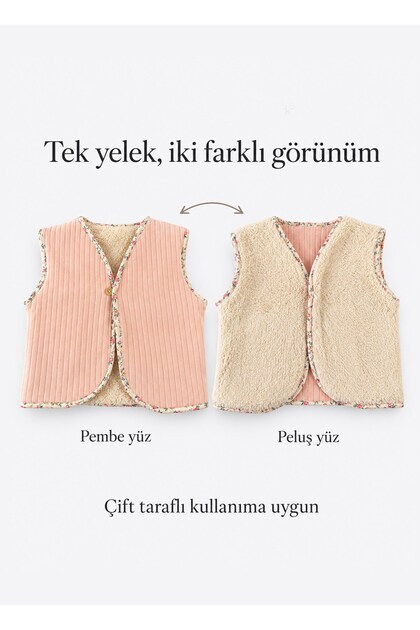 Povy Vest Pink