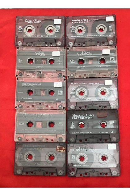 Listening Cassettes 10-Pack