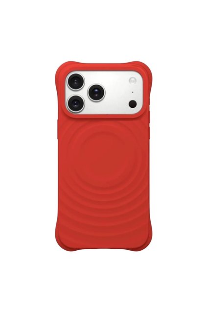 iPhone 17 Pro Max Compatible Ripple Wave Design Camera Protective Shock-Absorbing Magsafe Compatible Case.