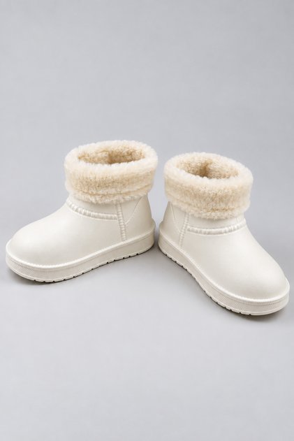 Children's Winter Platform Sole Mini Boots Warm and Comfortable Daily Model