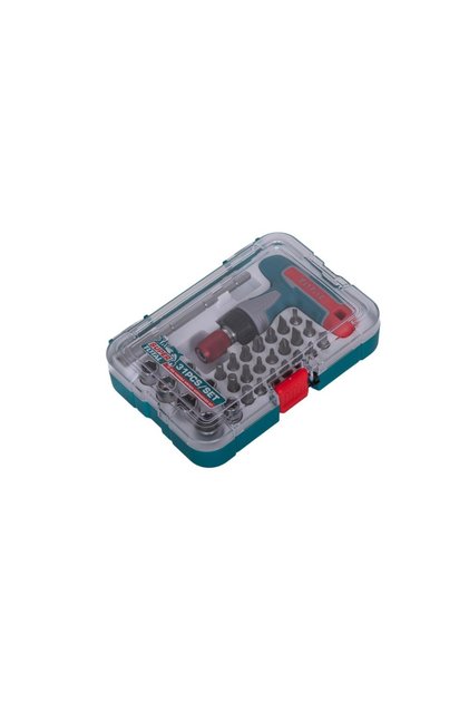 Șurubelniță magnetică cu clichet și set 31 biți