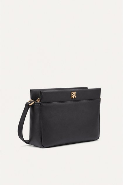 ELANOR CROSSBODY-BGD - BLK/GOLD-N/S
