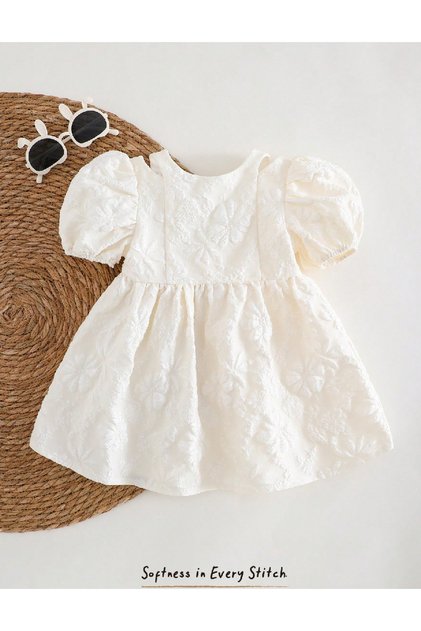 Rochie, Ecru