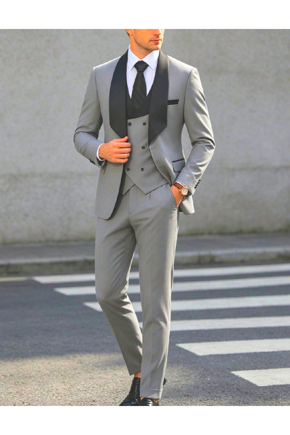 Costum, Gri