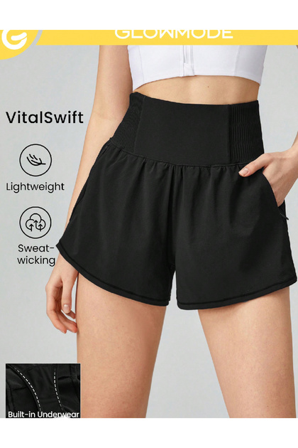 Pantaloni scurti, Negru
