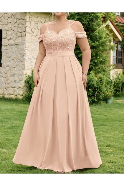 Rochie lunga, Crem