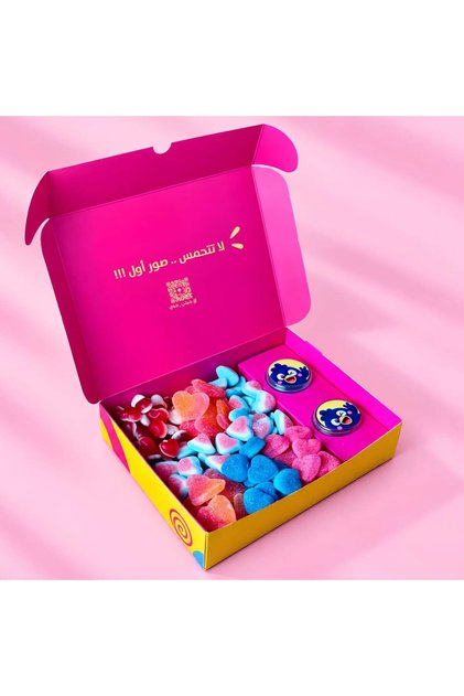 Mix Hearts - Half Kilo