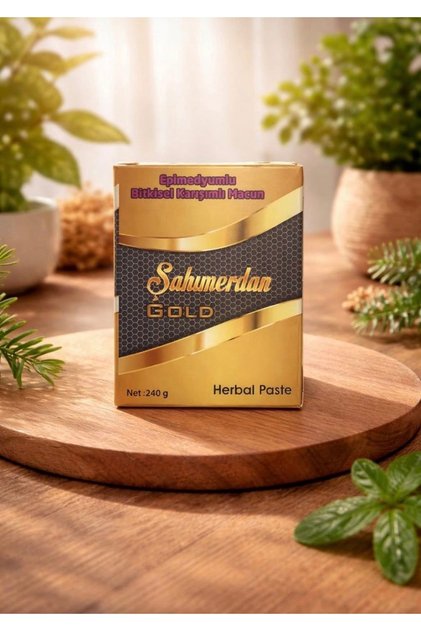60 ADET 240 GR GOLD BİTKİSEL KARIŞIM