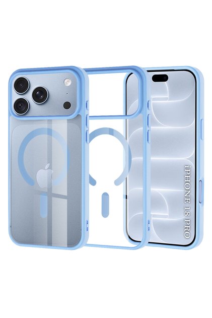 - MagSafe Pro - iPhone 18 Pro / iPhone 17 Pro - Albastru deschis