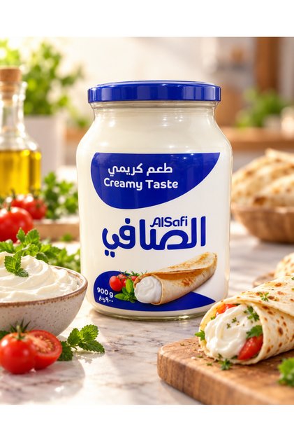 الصافي طعم كريمي – 900 جرام