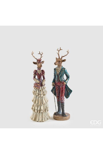 Decorațiune Ren, Colecția Boheme, 42 cm