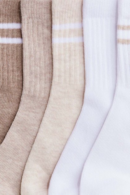 5-pack DryMoveâ„¢ Sports socks