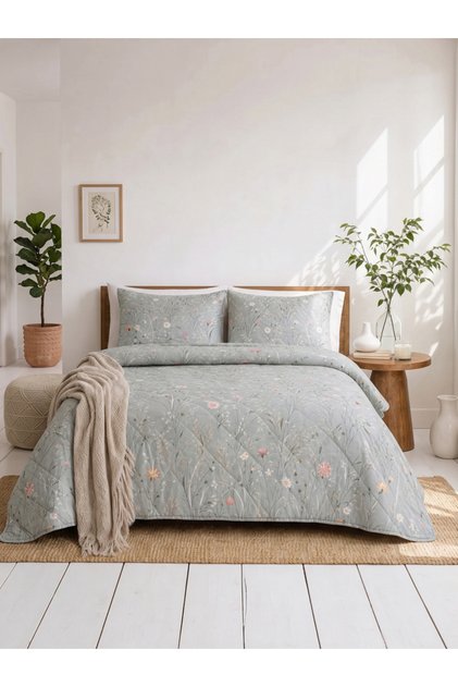 Impression Double Comforter 215x235 Cm, Grey