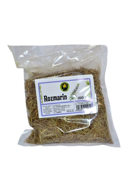 Rozmarin Hypericum, frunze uscate de rozmarin (Rosmarinus officinalis), 100 g